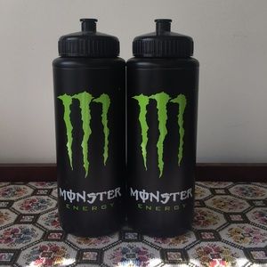 Monster Energy Bottles